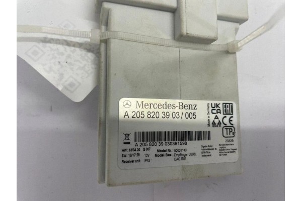 Autonomous heating module MERCEDES BENZ VITO Van W447 Quality of parts according to GVO O original with manufacturer s logo OE