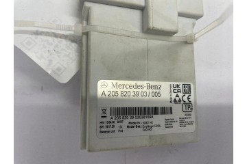 Autonomous heating module MERCEDES BENZ VITO Van W447 Quality of parts according to GVO O original with manufacturer s logo OE