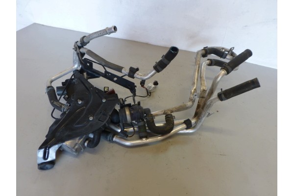 PARKING HEATER WEBASTO VW TOUAREG 7P II TUBING SET 7P0815008L Quality of parts according to GVO O original with manufacturer s l