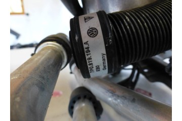PARKING HEATER WEBASTO VW TOUAREG 7P II TUBING SET 7P0815008L Version European
