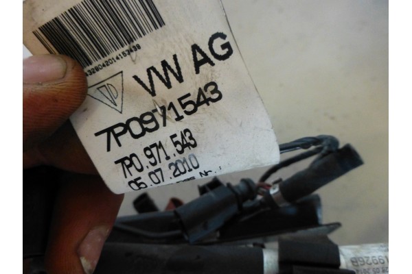 Calefactor estacionario WEBASTO para VW Touareg 7P II - Completo con t