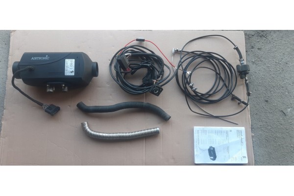Ogrzewanie Airtronic D2 webasto 24V