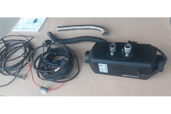 Ogrzewanie Airtronic D2 webasto 24V Catalog number of the part 252070