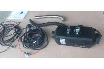 Ogrzewanie Airtronic D2 webasto 24V Catalog number of the part 252070