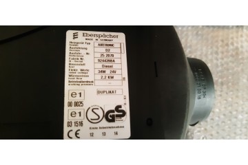 Calefactor Webasto Airtronic D2 24V