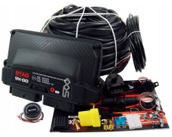 AC STAG 500 4 GO ELECTRONICS LPG 4 CYLINDERS DIRECT FUEL INJECTION