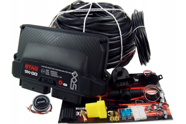 AC STAG 500 4 GO ELECTRONICS LPG 4 CYLINDERS DIRECT FUEL INJECTION