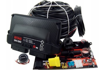 AC STAG 500 4 GO ELECTRONICS LPG 4 CYLINDERS DIRECT FUEL INJECTION