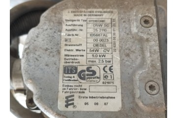 PARKING HEATING 504097442 Iveco Daily III 1999 2014 Quality of parts according to GVO O original with manufacturer s logo OE