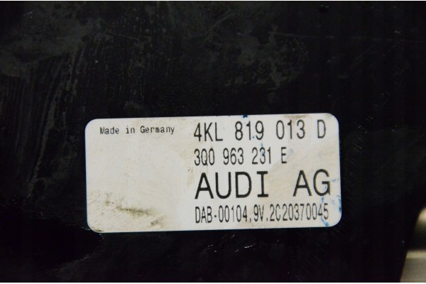 AUDI E TRON 55 HEAT EXCHANGER 3Q0963231E 4KL819013D A Catalog number of the original 3Q0963231E 4KE819014M