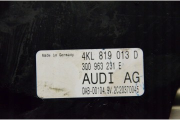 AUDI E TRON 55 HEAT EXCHANGER 3Q0963231E 4KL819013D A Catalog number of the original 3Q0963231E 4KE819014M