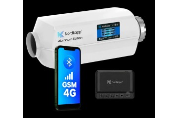 Nordkapp 2kW Diesel 12V Bluetooth GSM 4G Air Parking Heater