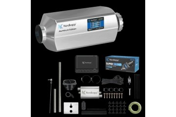 Nordkapp 2kW Diesel 12V Bluetooth GSM 4G Air Parking Heater Packaging status original
