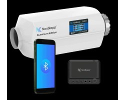 Air Parking Heater Nordkapp 2kW Diesel 12V Bluetooth Clock