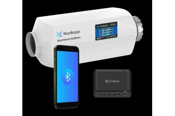 Air Parking Heater Nordkapp 2kW Diesel 12V Bluetooth Clock