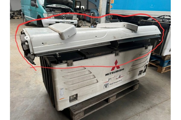 Agregat chodniczy MITSUBISHI TU85SA Customs tariff code 84195080