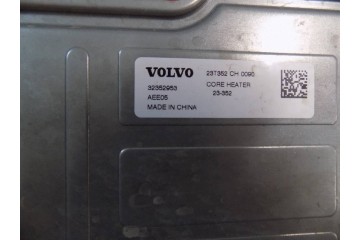 VOLVO XC40 EX40 C40 HEATER ELECTRIC FLUID HEATER 32400531 Customs tariff code 85168080