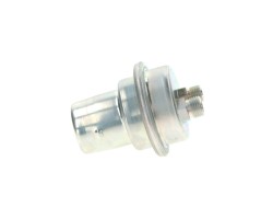 Fuel pump pressure accumulator