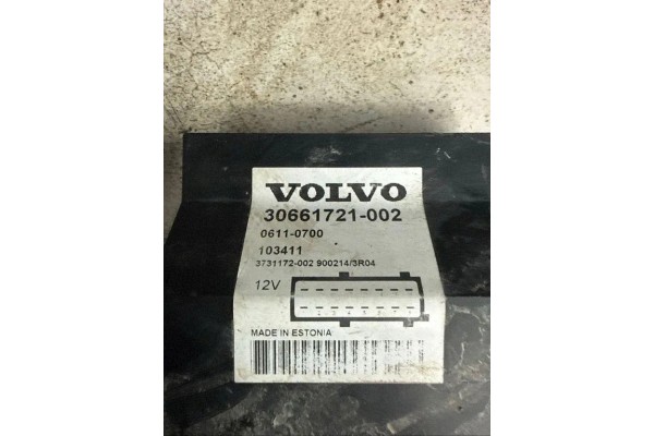 Autonomous heating module VOLVO S80 I TS XY 103411 2 4L diesel Catalog number of the part 103411