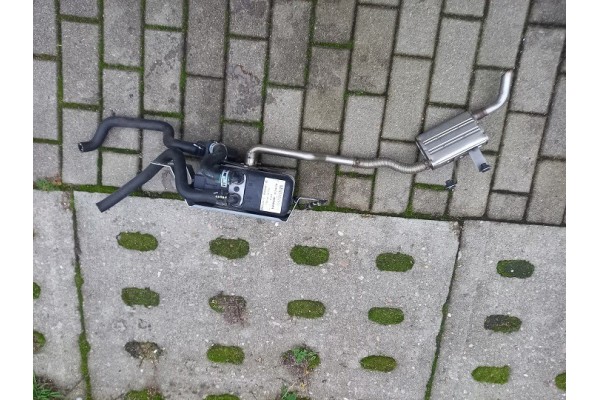 BMW X6 F16 PARKING HEATER WEBASTO 9330592 02 Part manufacturer BMW OE