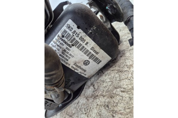 PARKING HEATER WEBASTO VOLKSWAGEN CADDY IV 2015 20 5K0815005B Catalog number of the original 9026129B
