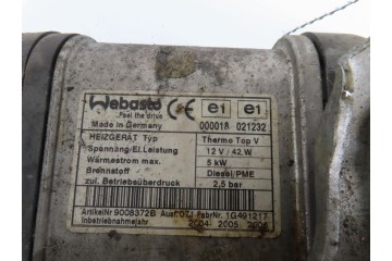 WEBASTO VW TOURAN I 1K0815065T Catalog number of the part A1159129 1K0815065T