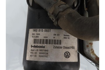 Calefactor estacionario Webasto para VW Touran I - Número de pieza 1K0