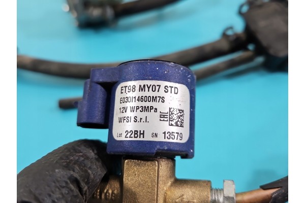 INSTALLATION OF LPG GAS BRC S32 EVO Engine type gasoline