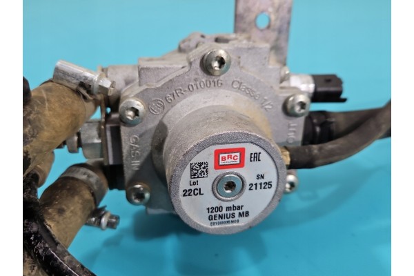 INSTALLATION OF LPG GAS BRC S32 EVO Version European