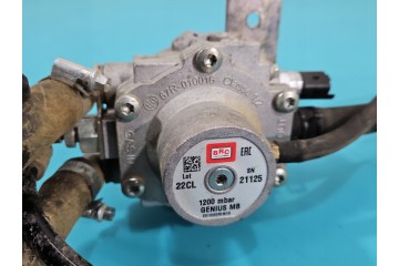INSTALLATION OF LPG GAS BRC S32 EVO Version European
