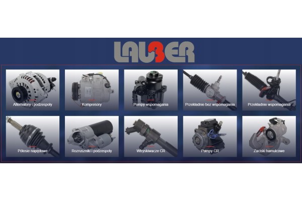 Lauber 66.4007 Caja de dirección