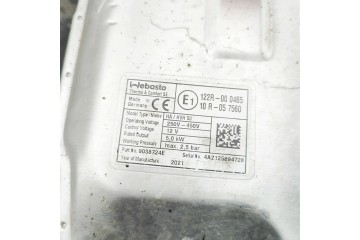 WEBASTO VOLVO S90 II 31418159 38966842 2 0L 300kw 2022 Catalog number of the original 31418159