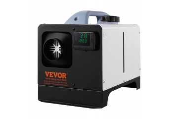 Air heater Vevor 8 kW remote control 410x255x313 mm Product weight with unit packaging 8 5 kg