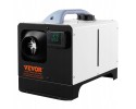 Calefactor de aire diésel Vevor 8 kW con control remoto 410x255x313 mm