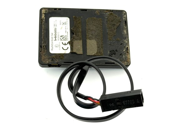 CONTROLLER WEBASTO MULTICONTROL CAR 9025931C Catalog number of the part 9025931C XXXXXX
