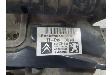 Calefactor Auxiliar Original Webasto 5.0 kW para CITROEN JUMPY III 2.0