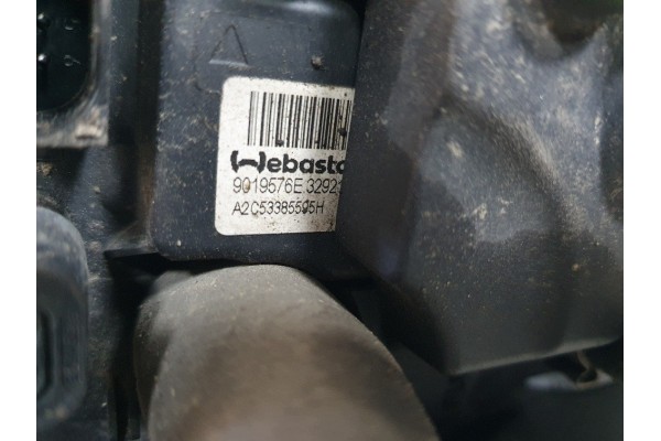 Calefactor Auxiliar Original Webasto 5.0 kW para CITROEN JUMPY III 2.0