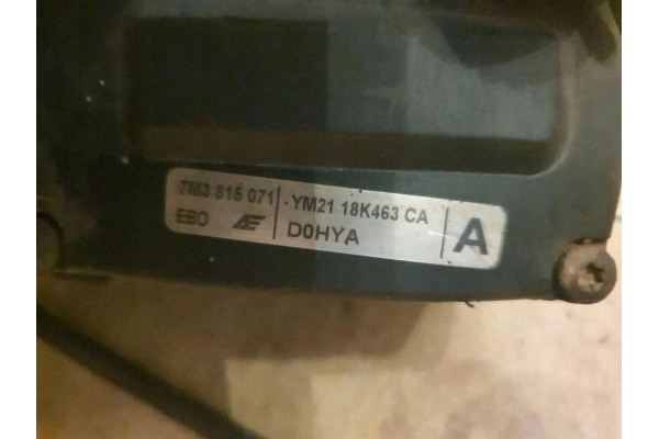 Webasto VW SHARAN 7M8 7M9 7M6 7M3815071 2 0L diesel 103kW 2007 Part manufacturer Volkswagen OE