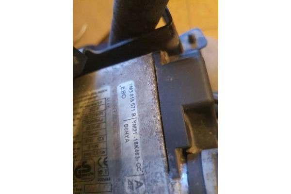 Webasto VW SHARAN 7M8 7M9 7M6 7M3815071B 1 9L diesel 85kW 2002 Catalog number of the original 7M3815071B