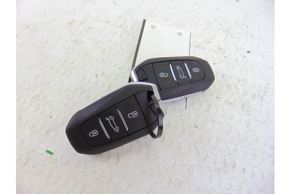 9827210680  ANTIRROBO / LLAVE CONTACTO DS 3 CROSSBACK Performance Line 9827210680 196618 DS - 1