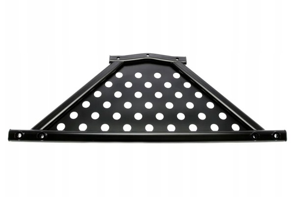Bowl cover BMW E46 bottom strut X brace TA Technix steel black Part manufacturer TA Technix