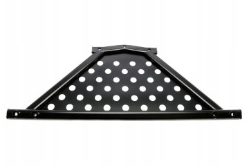 Bowl cover BMW E46 bottom strut X brace TA Technix steel black Part manufacturer TA Technix