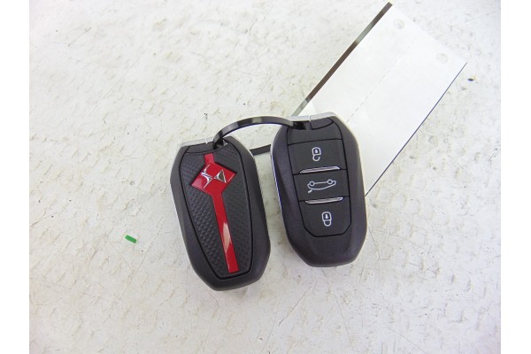 9827210680  ANTIRROBO / LLAVE CONTACTO DS 3 CROSSBACK Performance Line 9827210680 196618 DS - 4