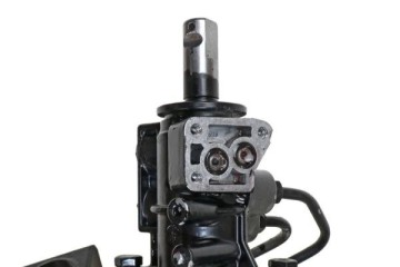 Steering gear with hydraulic assistance professionally regene