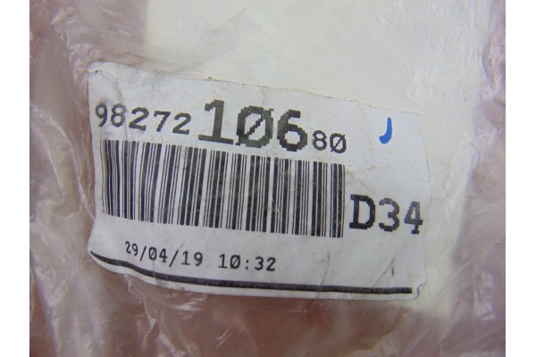 9827210680  ANTIRROBO / LLAVE CONTACTO DS 3 CROSSBACK Performance Line 9827210680 196618 DS - 5