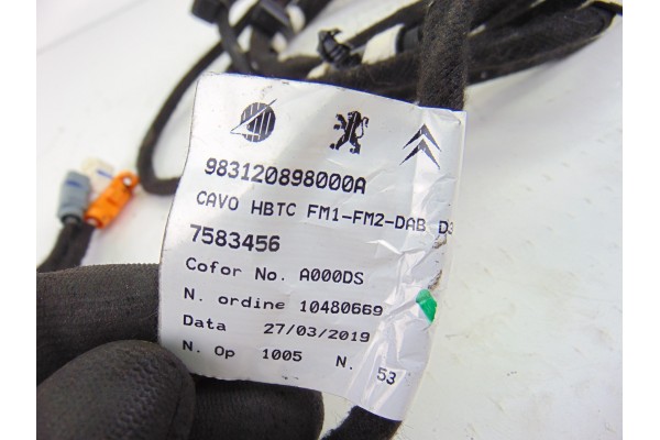 9831208980 MODULO ELECTRONICO DS 3 CROSSBACK
