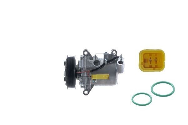 Compresor de Aire Acondicionado Mahle ACP 1583 000S
