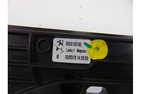 9828130780 ELEVALUNAS DELANTERO IZQUIERDO DS 3 CROSSBACK