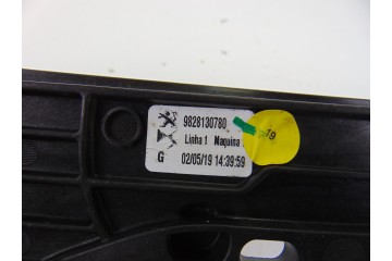 9828130780 ELEVALUNAS DELANTERO IZQUIERDO DS 3 CROSSBACK