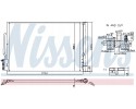 NIS941341_A AIR CONDITIONING CONDENSER OPEL INSIGNIA 2 Catalog number of the part 941341